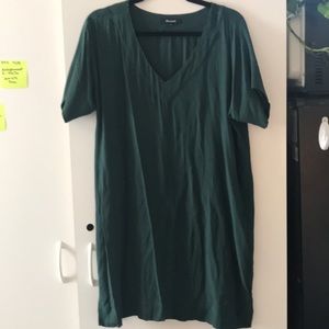 Madewell Swingy Shift Dress size small